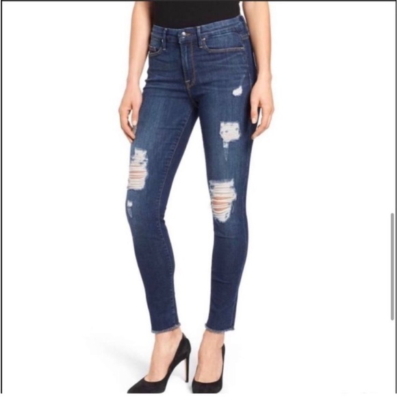 Good American Denim - Good American Good Legs GAGLRE899 Blue003